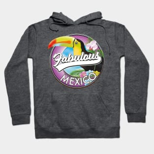 Mexico Fabulous logo Hoodie